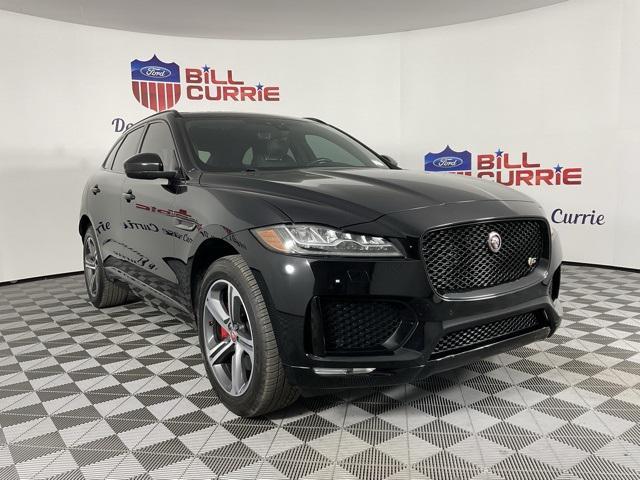 2019 Jaguar F-pace