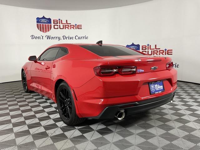 Photo of 2023 Red Hot Chevrolet Camaro