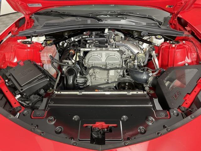 Photo of 2023 Red Hot Chevrolet Camaro