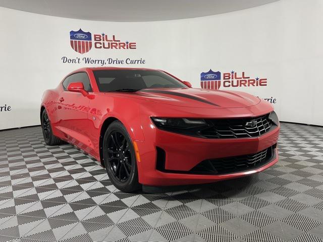 Photo of 2023 Red Hot Chevrolet Camaro