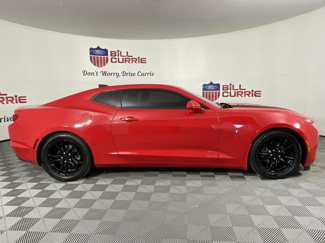 Photo of 2023 Red Hot Chevrolet Camaro
