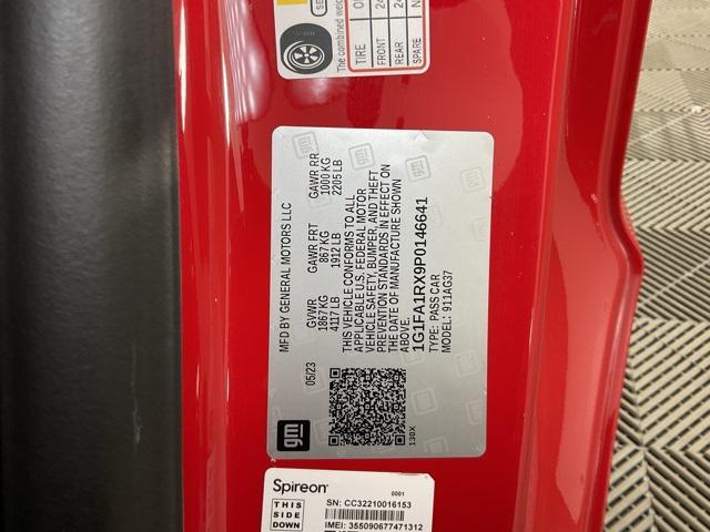 Photo of 2023 Red Hot Chevrolet Camaro