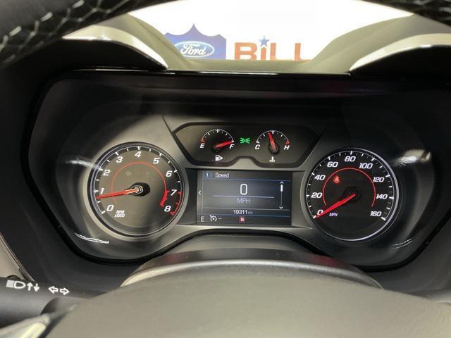 Photo of 2023 Red Hot Chevrolet Camaro