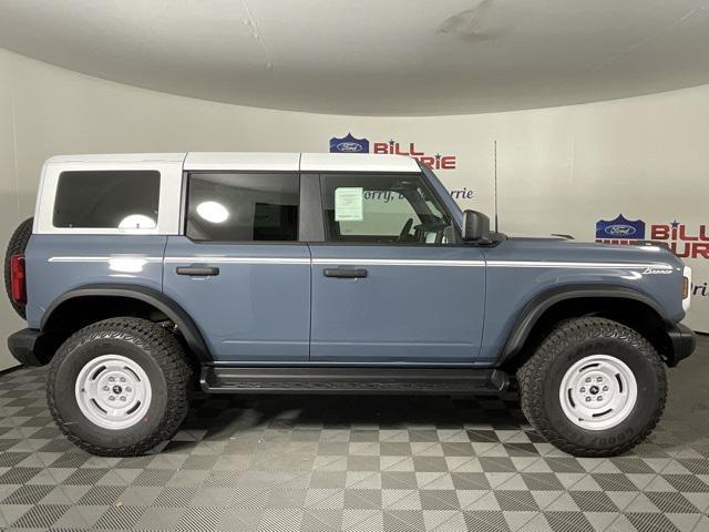Photo of 2025 Azure Gray Metallic Tri-Coat Ford Bronco