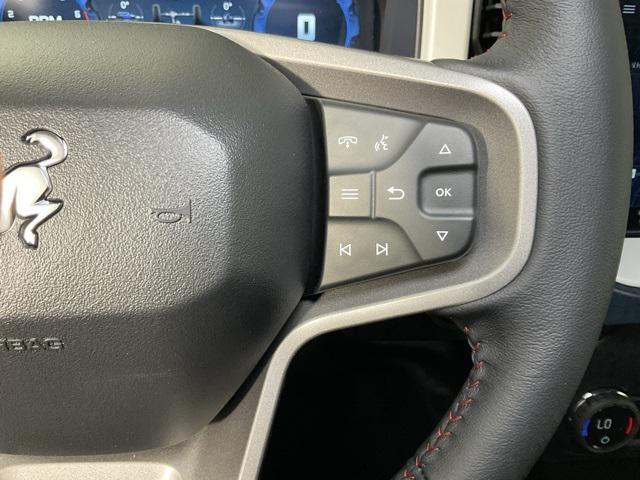 Photo of 2025 Azure Gray Metallic Tri-Coat Ford Bronco