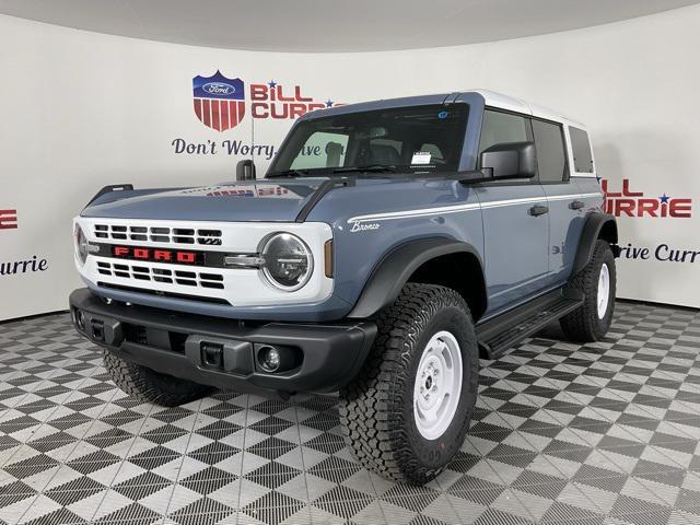 Photo of 2025 Azure Gray Metallic Tri-Coat Ford Bronco