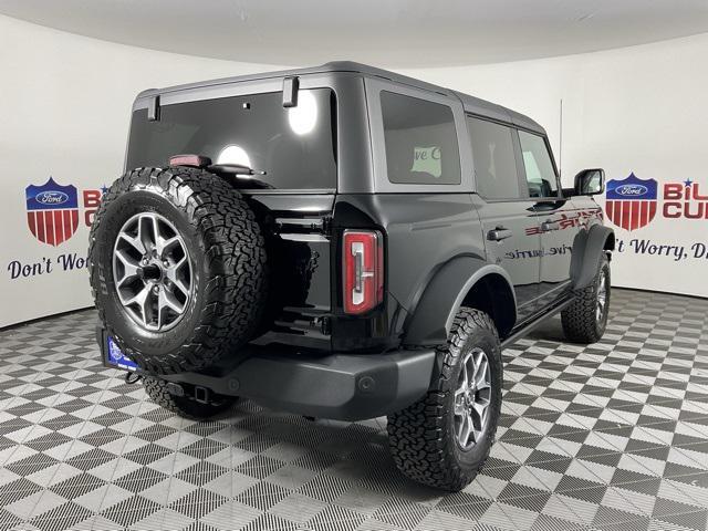 Photo of 2024 Shadow Black Ford Bronco