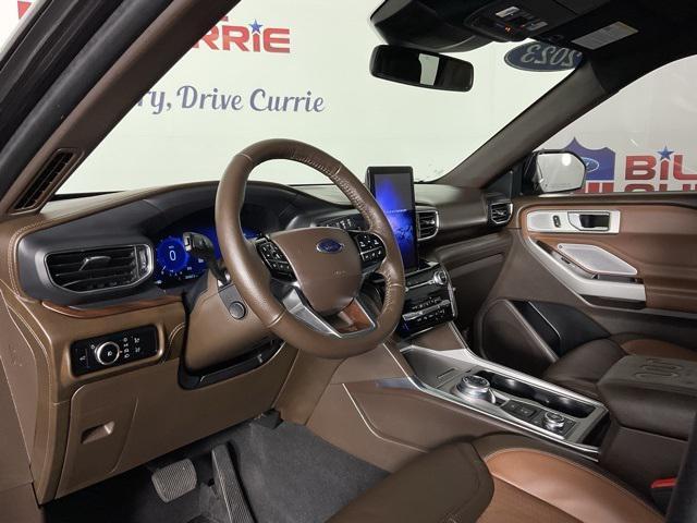 Photo of 2023 Agate Black Metallic Ford Explorer