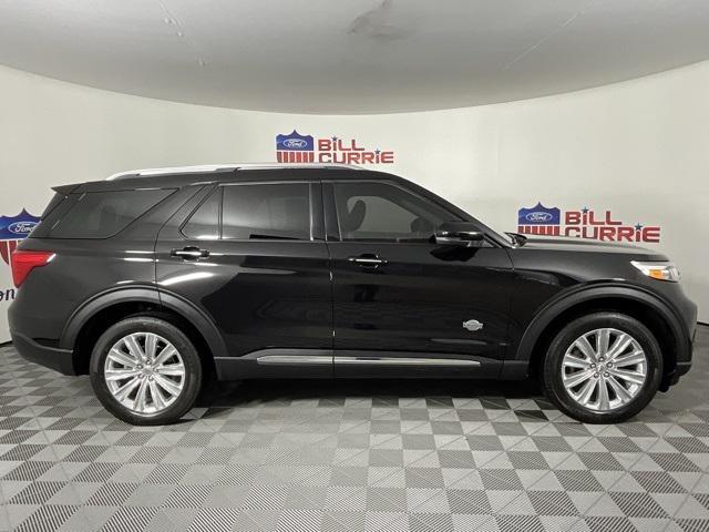 Photo of 2023 Agate Black Metallic Ford Explorer