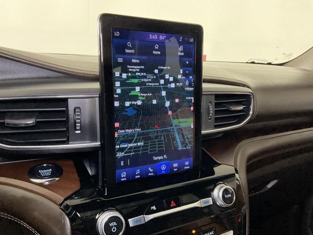 Photo of 2023 Agate Black Metallic Ford Explorer