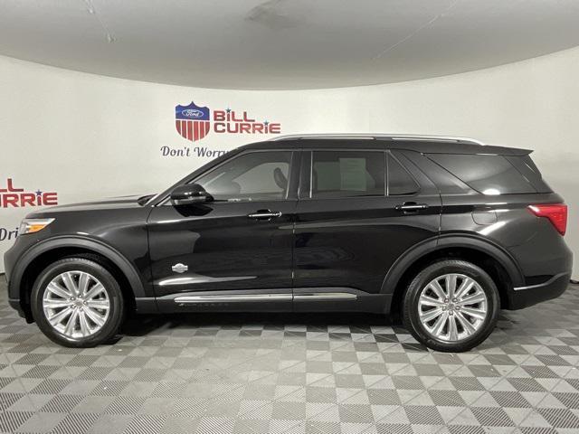 Photo of 2023 Agate Black Metallic Ford Explorer