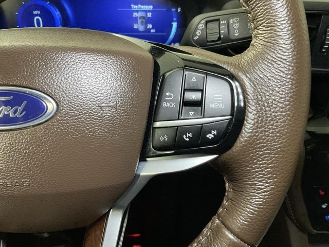 Photo of 2023 Agate Black Metallic Ford Explorer