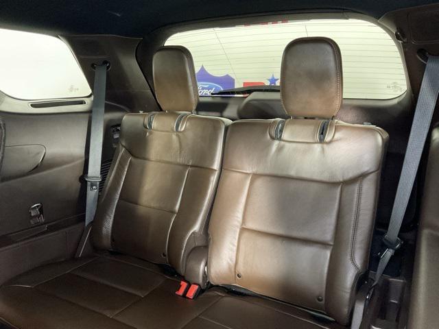 Photo of 2023 Agate Black Metallic Ford Explorer