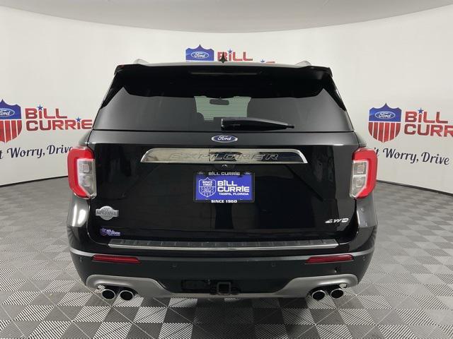 Photo of 2023 Agate Black Metallic Ford Explorer