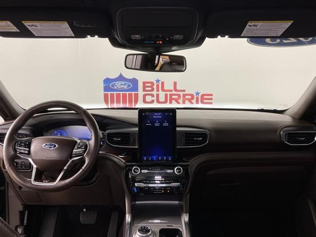 Photo of 2023 Agate Black Metallic Ford Explorer