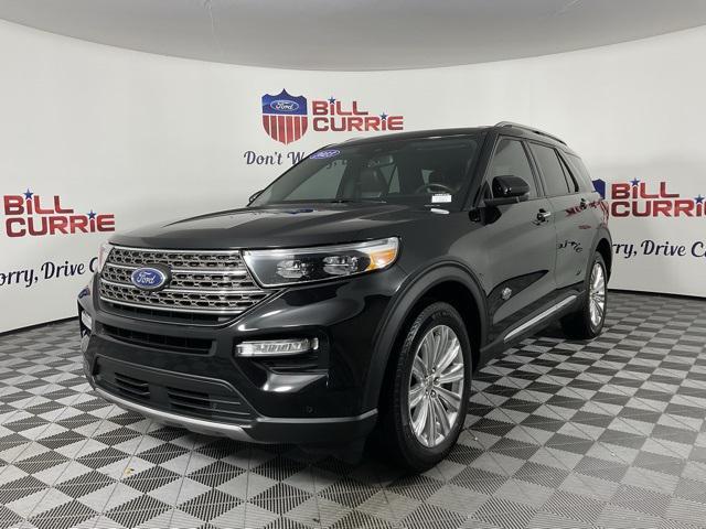 Photo of 2023 Agate Black Metallic Ford Explorer