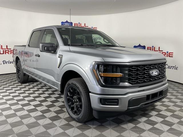 Photo of 2025 Silver Metallic Ford F-150
