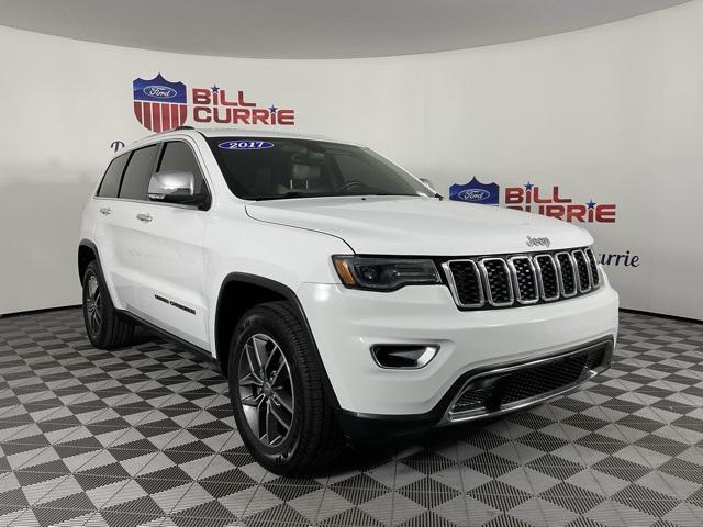 2017 Jeep Grand Cherokee