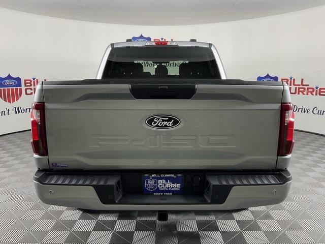 Photo of 2025 Silver Metallic Ford F-150