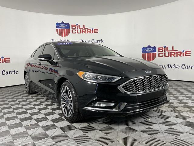 2017 Ford Fusion Energi