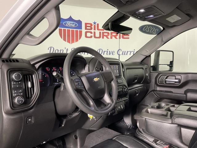 Photo of 2020 Summit White Chevrolet Silverado 2500