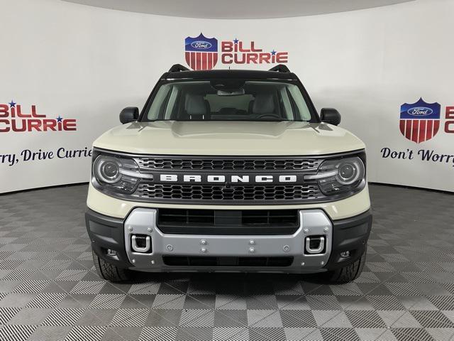 Photo of 2025 Desert Sand Ford Bronco Sport