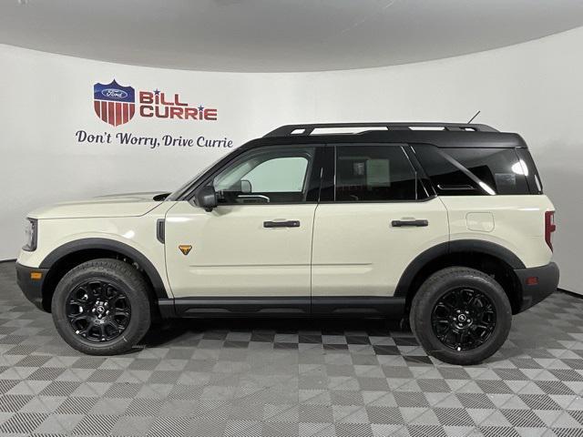 Photo of 2025 Desert Sand Ford Bronco Sport