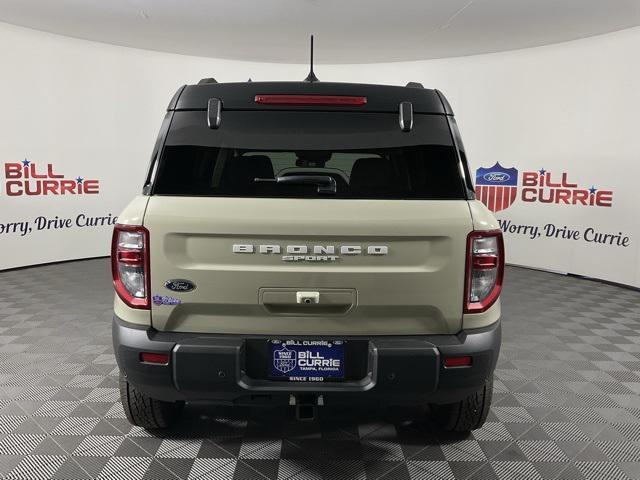 Photo of 2025 Desert Sand Ford Bronco Sport