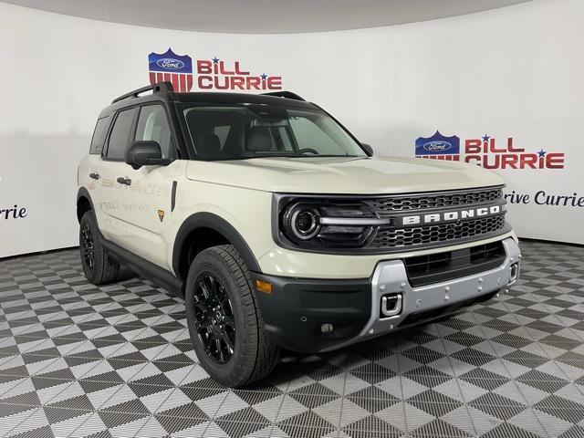 Photo of 2025 Desert Sand Ford Bronco Sport