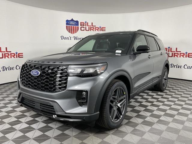 Photo of 2025 Carbonized Gray Metallic Ford Explorer