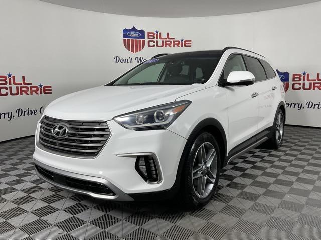 Photo of 2017 Monaco White Hyundai SANTA FE