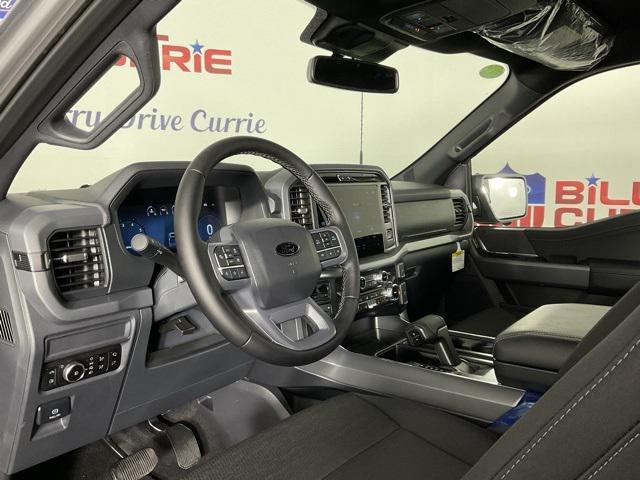 Photo of 2025 Silver Metallic Ford F-150