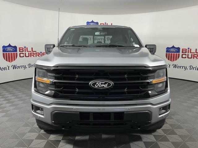Photo of 2025 Silver Metallic Ford F-150