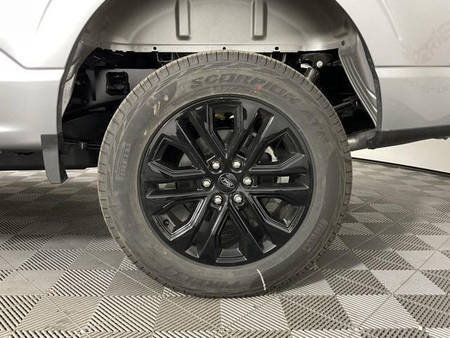 Photo of 2025 Silver Metallic Ford F-150