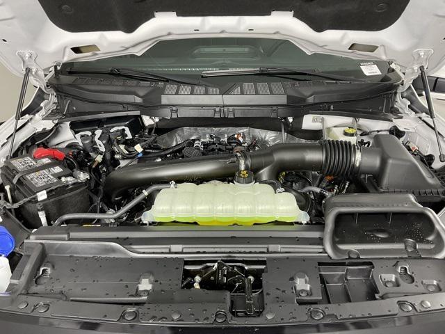 Photo of 2025 White Ford F-150
