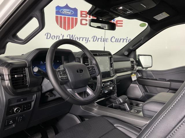 Photo of 2025 White Ford F-150