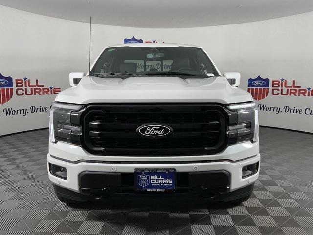 Photo of 2025 White Ford F-150