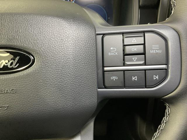 Photo of 2025 White Ford F-150