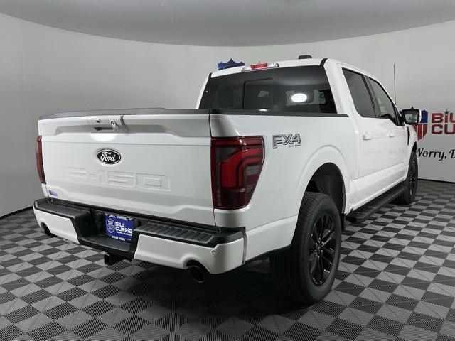 Photo of 2025 White Ford F-150