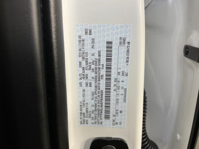 Photo of 2025 White Ford F-150