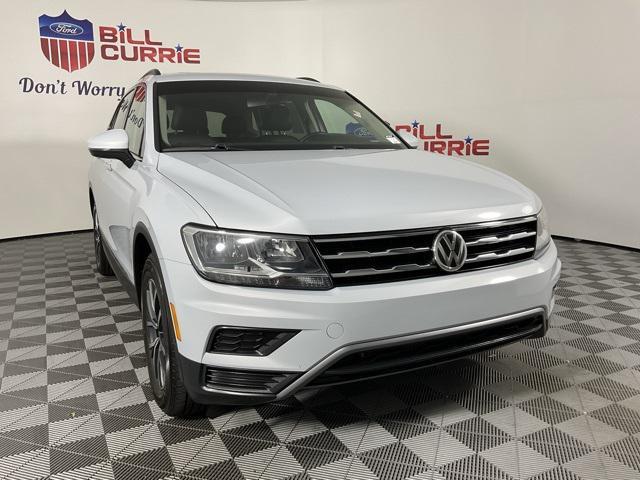 2018 Volkswagen Tiguan