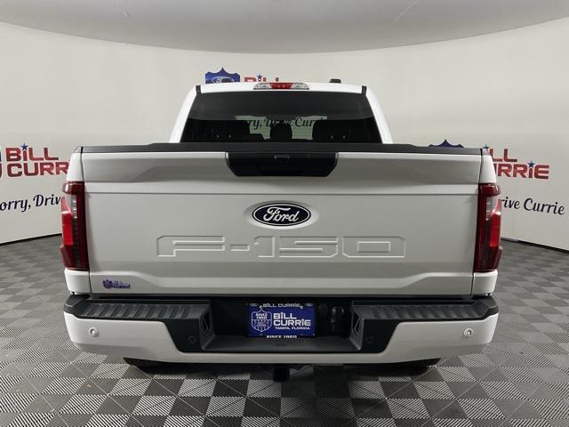 Photo of 2025 Oxford White Ford F-150