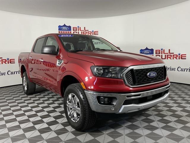 2021 Ford Ranger