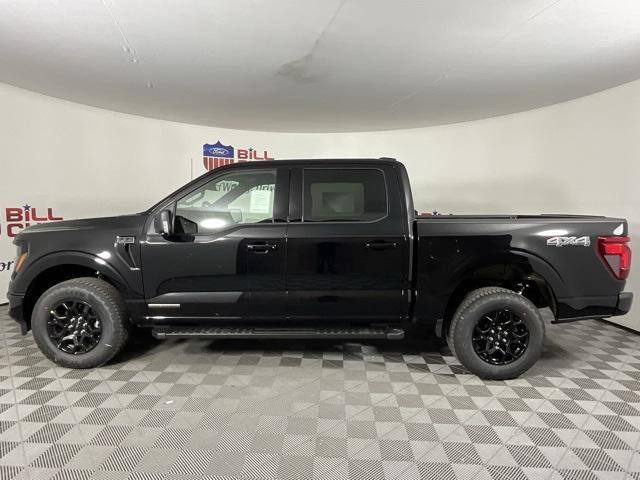 Photo of 2025 Agate Black Metallic Ford F-150