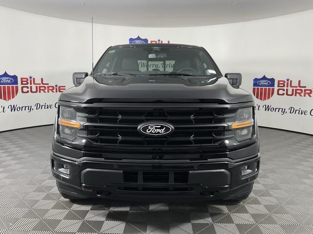 Photo of 2025 Agate Black Metallic Ford F-150
