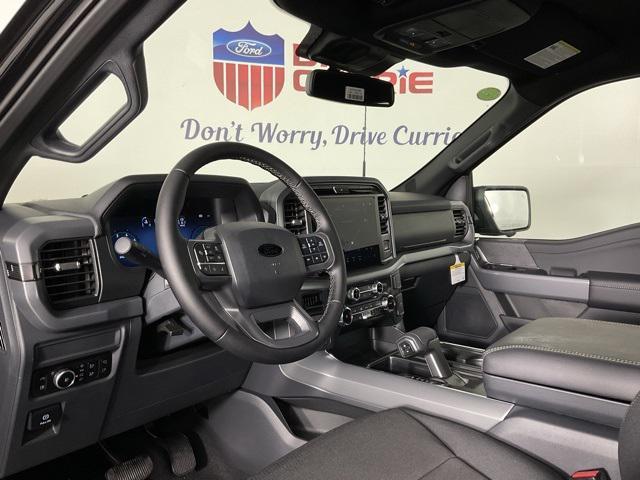 Photo of 2025 Agate Black Metallic Ford F-150