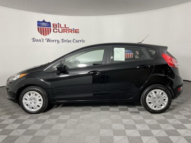 Photo of 2017 Shadow Black Ford Fiesta
