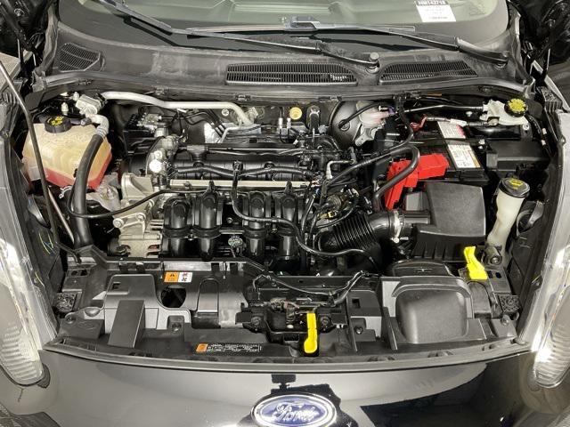 Photo of 2017 Shadow Black Ford Fiesta