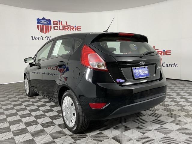 Photo of 2017 Shadow Black Ford Fiesta