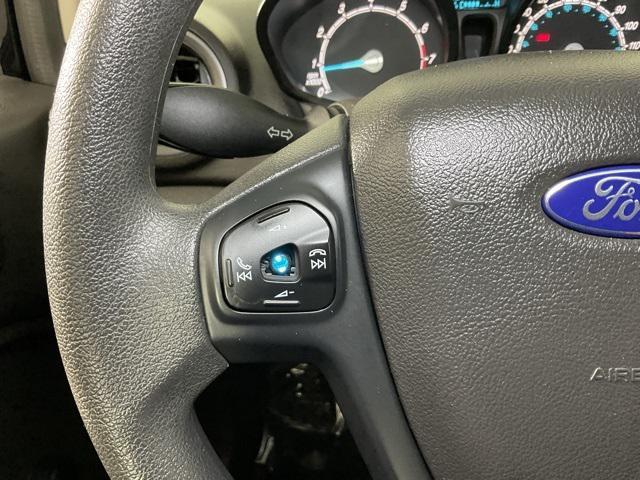 Photo of 2017 Shadow Black Ford Fiesta